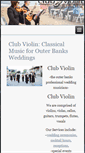Mobile Screenshot of clubviolin.com